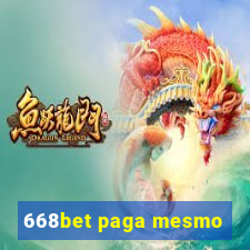 668bet paga mesmo